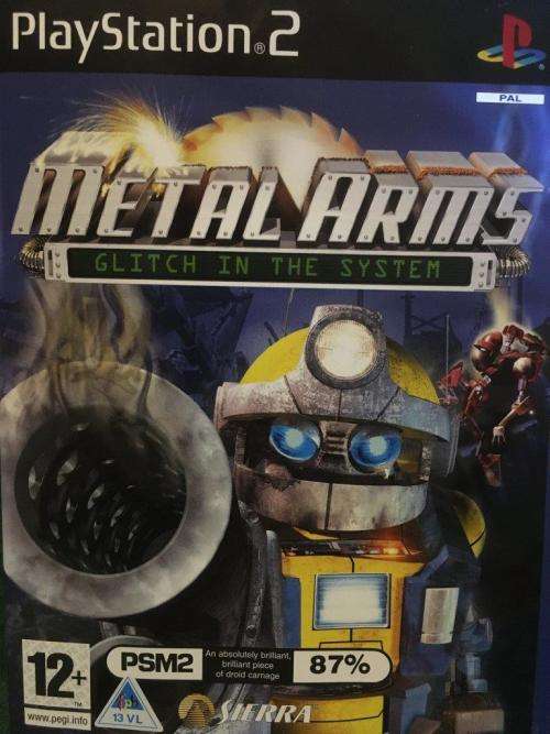 PS2 - Metal Arms Glitch In The System