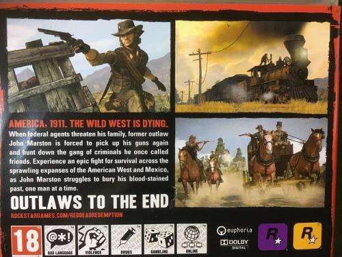 PS3 - Red Dead Redemption