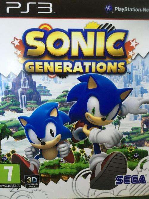 PS3 - Sonic Generations