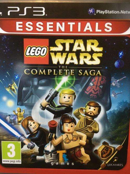 PS3 - Lego Star Wars The Complete Saga - Essentials