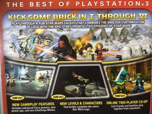 PS3 - Lego Star Wars The Complete Saga - Essentials