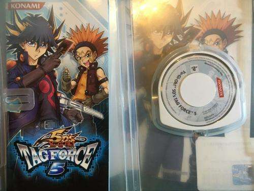 PSP - Yu-Gi-Oh! 5D's Tag Force 5