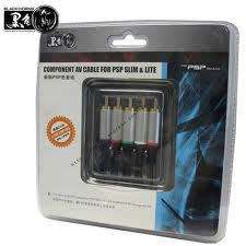 PSP - Component Cable for PSP Slim & Lite 8 foot (new sealed)