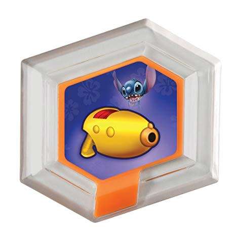 Disney Infinity - Power Disc - Lilo & Stitch - Blaster