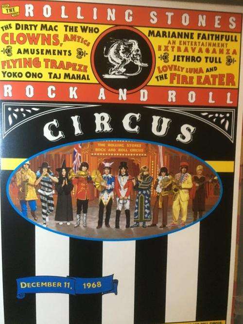 DVD - Rolling Stones Rock and Roll Circus