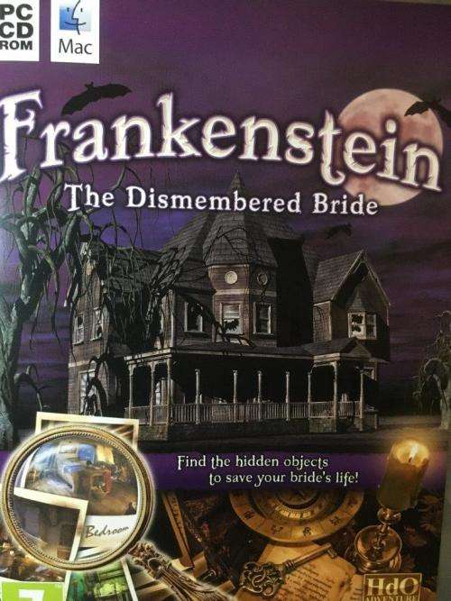 PC - Frankenstein - Hidden Object Game