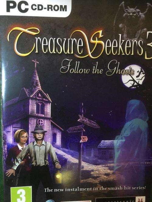 PC - Treasure Seekers 3 Follow The Ghosts - Hidden Object Game