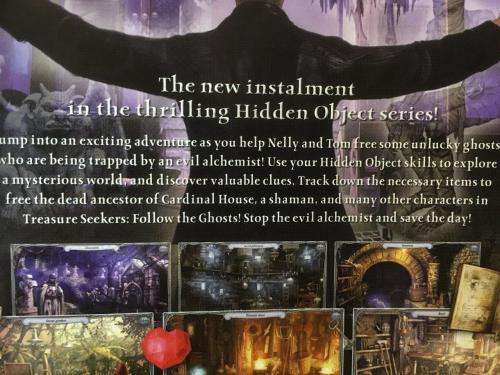 PC - Treasure Seekers 3 Follow The Ghosts - Hidden Object Game