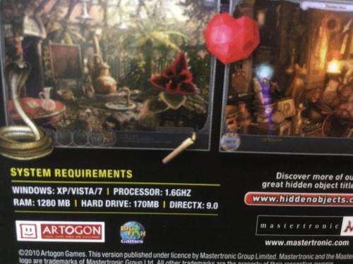 PC - Treasure Seekers 3 Follow The Ghosts - Hidden Object Game