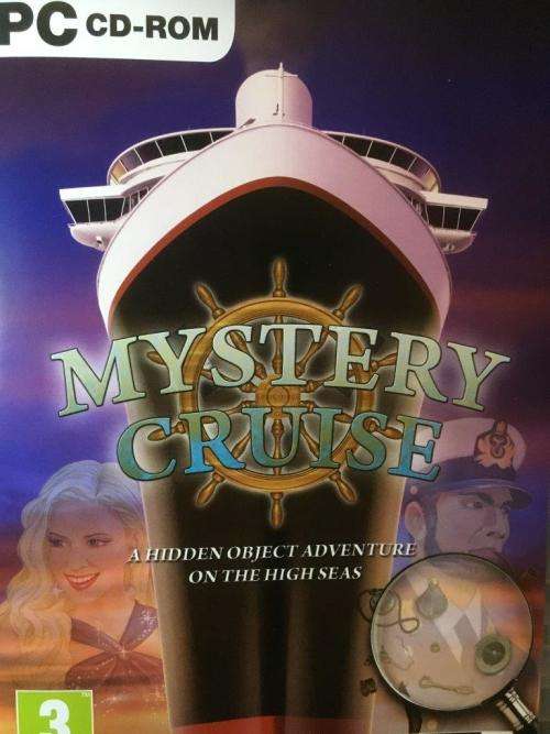 PC - Mystery Cruise - Hidden Object Game