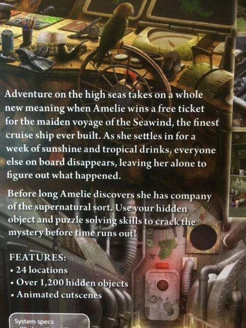 PC - Mystery Cruise - Hidden Object Game