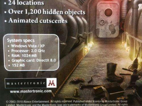 PC - Mystery Cruise - Hidden Object Game