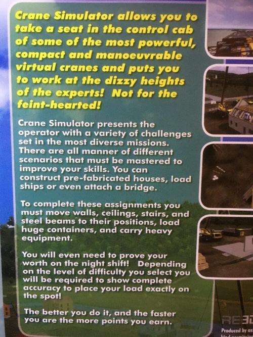 PC - Crane Simulator
