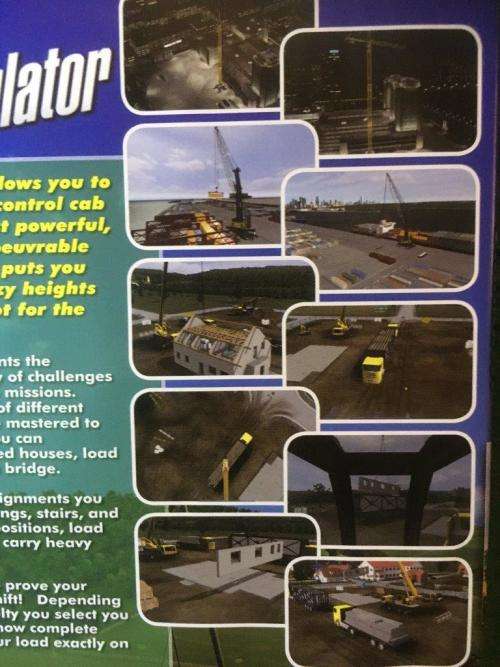 PC - Crane Simulator