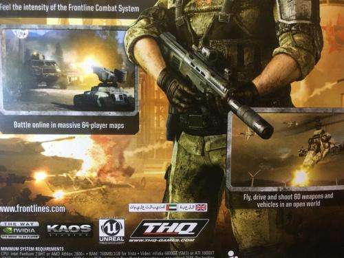 PC - Frontlines Fuel of War