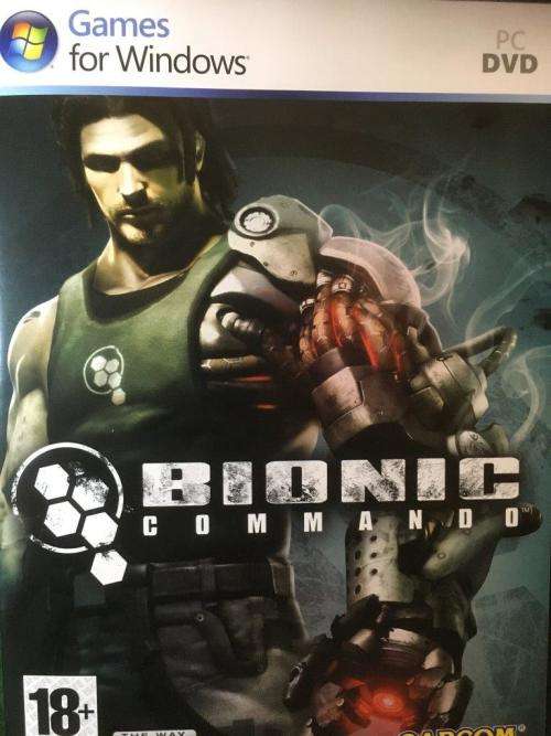 PC - Bionic Commando