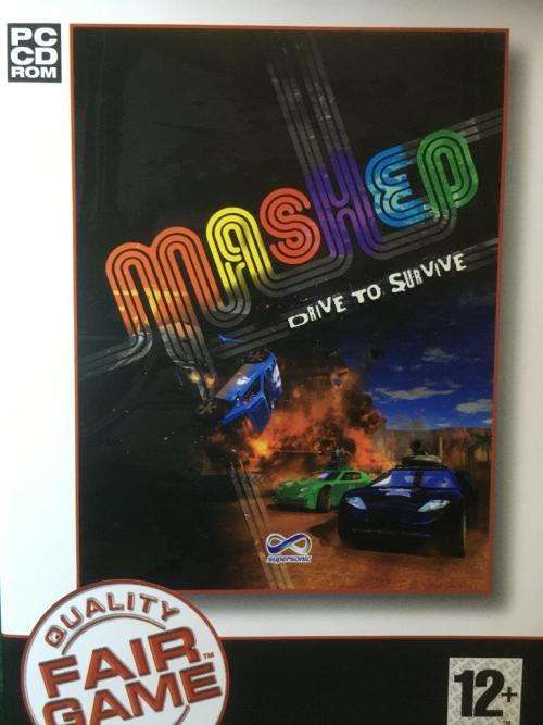 PC - Mashed Drive To Survive