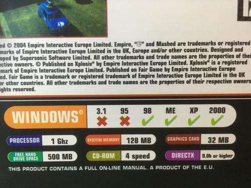 PC - Mashed Drive To Survive
