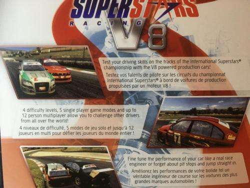 PC - Superstars Racing V8
