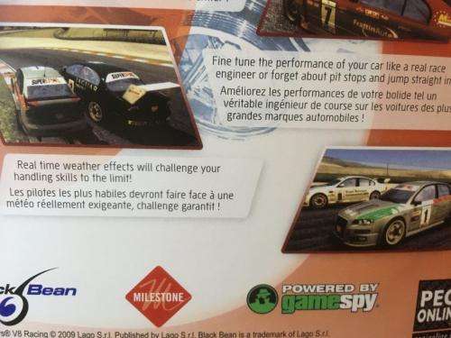 PC - Superstars Racing V8