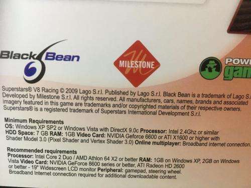 PC - Superstars Racing V8
