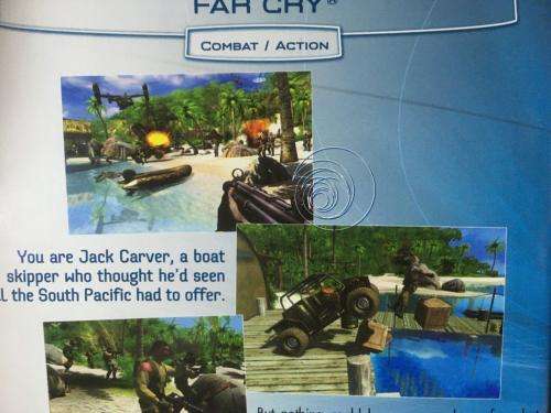 PC - Far Cry