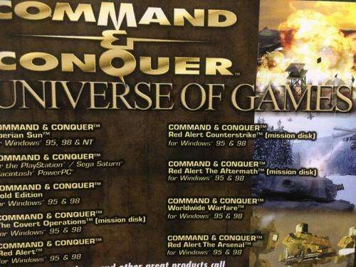 PC - Command & Conquer Tiberian Sun (Windows 95/98)