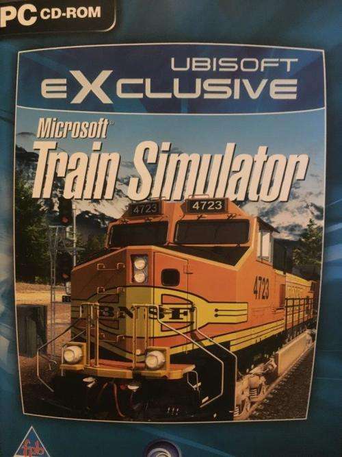 PC - Microsoft Train Simulator (windows 95/98)