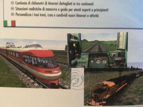 PC - Microsoft Train Simulator (windows 95/98)