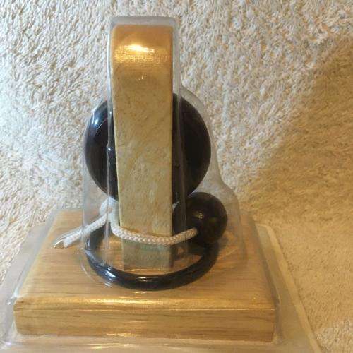 Vintage Hatchette Partworks Wooden Puzzle Brain Teaser no 3 (New Sealed)