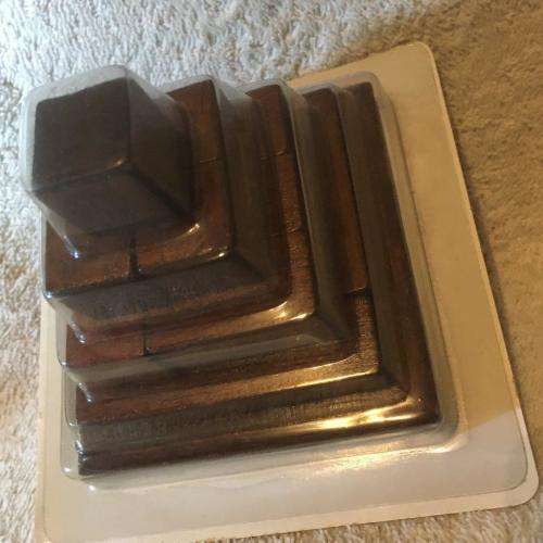 Vintage Hatchette Partworks Wooden Puzzle Brain Teaser no 7 (New Sealed)