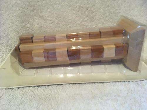 Vintage Hatchette Partworks Wooden Puzzle Brain Teaser no 9 (New Sealed)