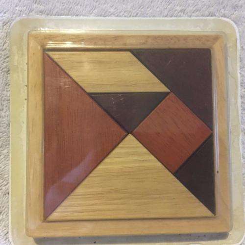 Vintage Hatchette Partworks Wooden Puzzle Brain Teaser no 10 (New Sealed)