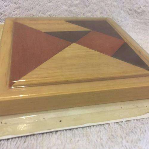 Vintage Hatchette Partworks Wooden Puzzle Brain Teaser no 10 (New Sealed)