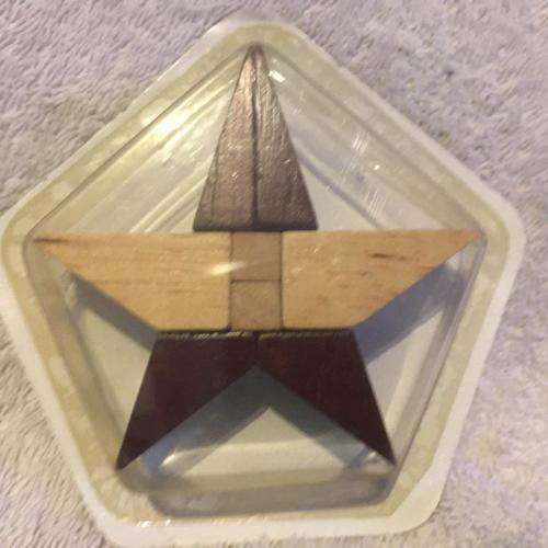 Vintage Hatchette Partworks Wooden Puzzle Brain Teaser no 11 (New Sealed)