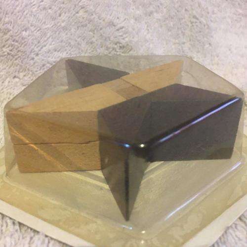 Vintage Hatchette Partworks Wooden Puzzle Brain Teaser no 11 (New Sealed)