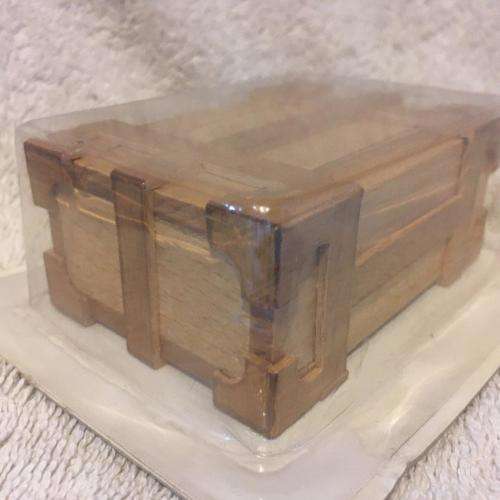 Vintage Hatchette Partworks Wooden Puzzle Brain Teaser no 15 (New Sealed)