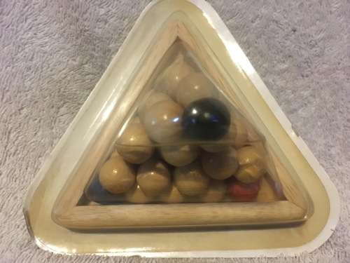 Vintage Hatchette Partworks Wooden Puzzle Brain Teaser no 16 (New Sealed)