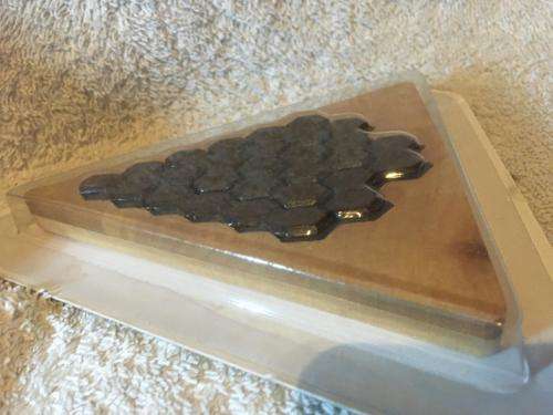 Vintage Hatchette Partworks Wooden Puzzle Brain Teaser no 18 (New Sealed)