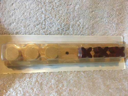 Vintage Hatchette Partworks Wooden Puzzle Brain Teaser no 20 (New Sealed)