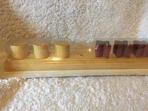 Vintage Hatchette Partworks Wooden Puzzle Brain Teaser no 20 (New Sealed)