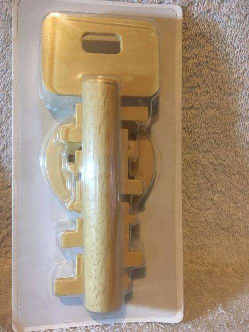 Vintage Hatchette Partworks Wooden Puzzle Brain Teaser no 21 (New Sealed)