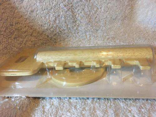 Vintage Hatchette Partworks Wooden Puzzle Brain Teaser no 21 (New Sealed)