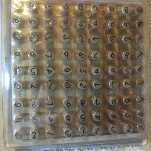 Vintage Hatchette Partworks Wooden Puzzle Brain Teaser no 25 (New Sealed)