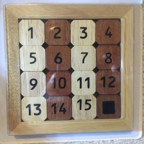 Vintage Hatchette Partworks Wooden Puzzle Brain Teaser no 28 (New Sealed)