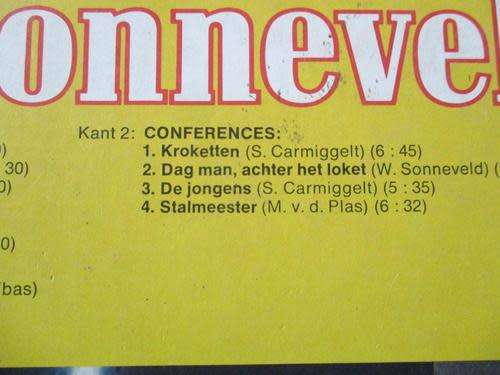 LP - Wim Sonneveld - De Beste Van