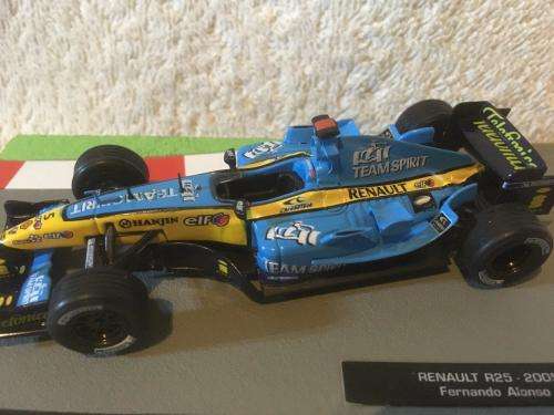 Renault R25 - 2005 Fernando Alonso -  F1 Car Collection 1:43 Scale Die Cast