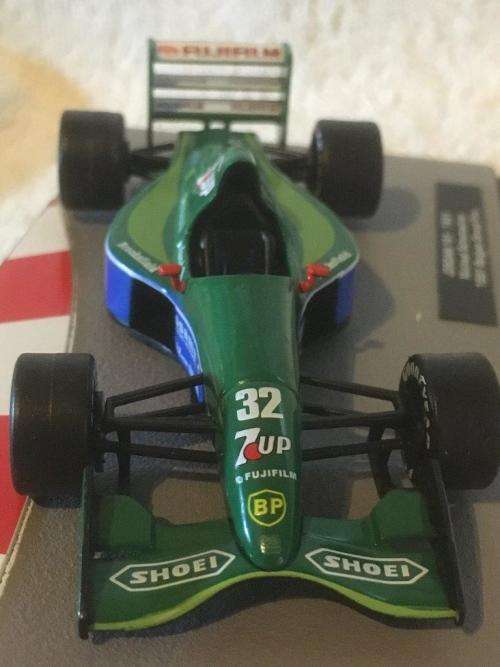Jordan 191 - 1991 Michael Schumacher 1991 Belgian GP -  F1 Car Collection 1:43 Scale Die Cast