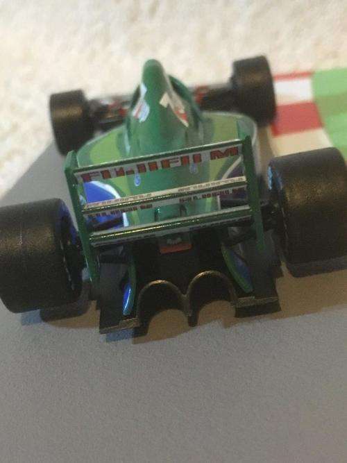 Jordan 191 - 1991 Michael Schumacher 1991 Belgian GP -  F1 Car Collection 1:43 Scale Die Cast