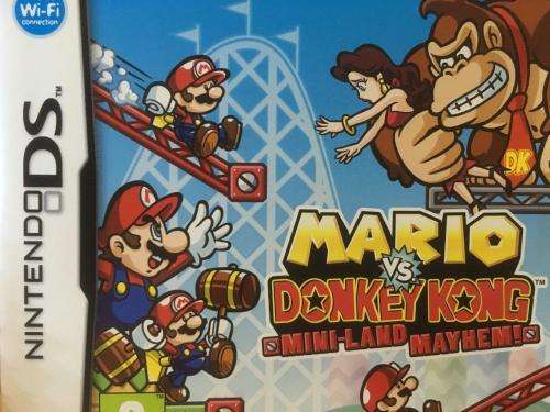 Nintendo DS - Mario Vs Donkey Mini-Land Mayhem!